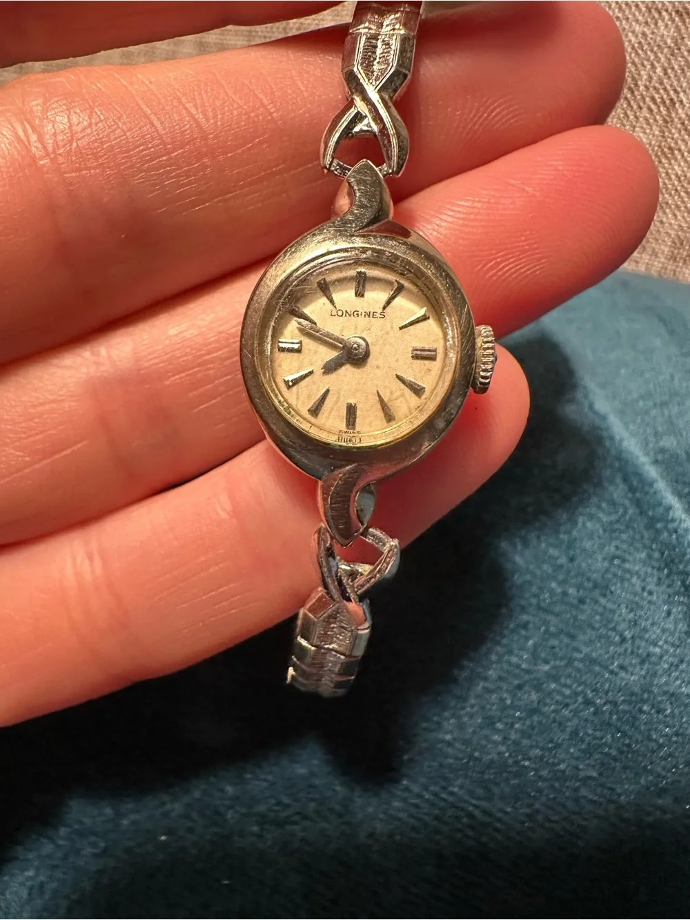 Vintage Longines Women’s Cocktail Watch